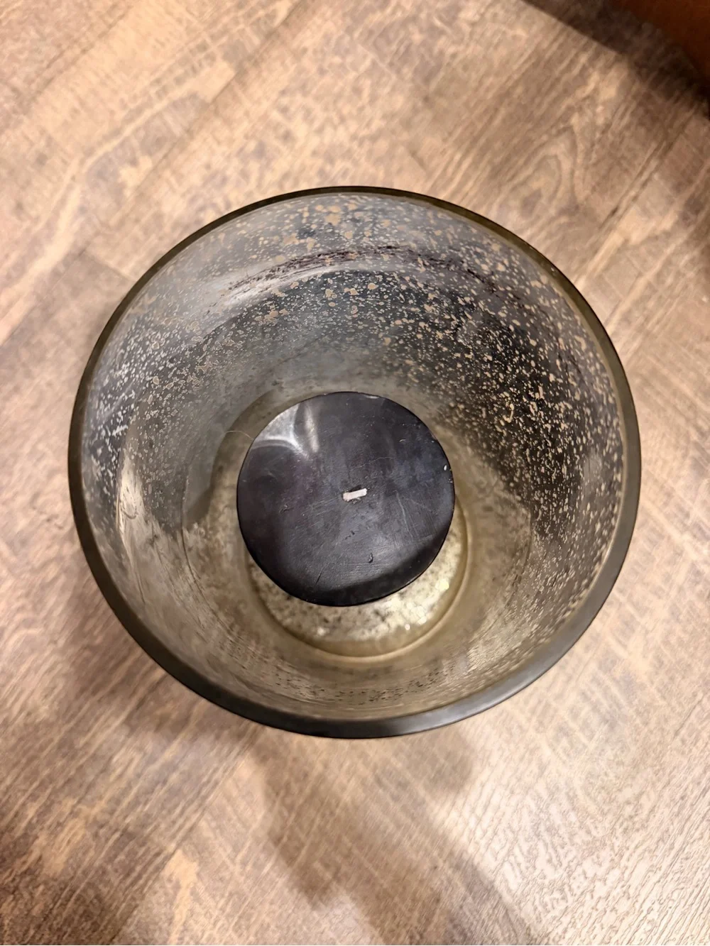 Silver Skull Mercury Glass Candle Holder Target Nocturne